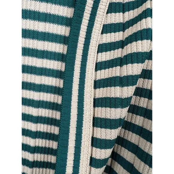 Vintage 70s Knits By Magda Sleeveless Cardigan Vest - Picture 4 of 13